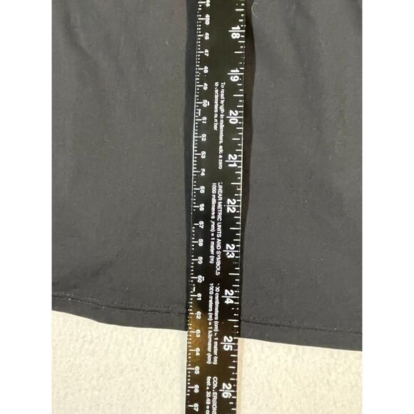 Athleta Black Solace Support Small Racerback Tank Yoga Pilates Workout EUC - Picture 5 of 5